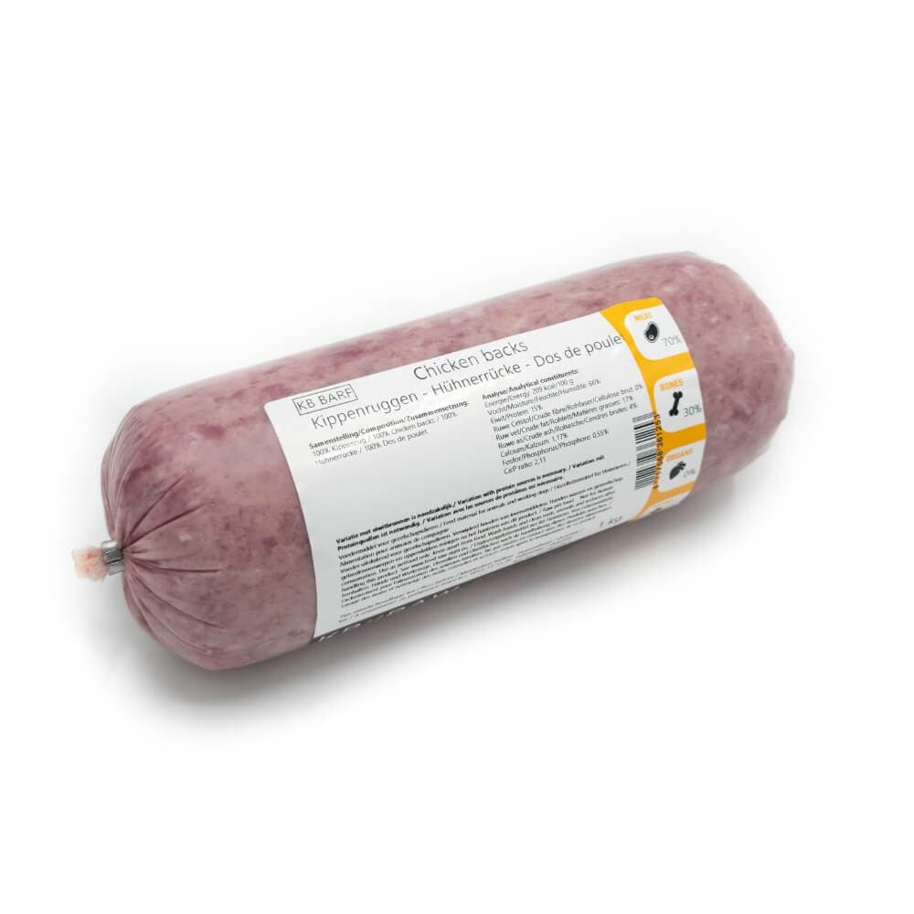KB BARF - Minced Chicken Backs