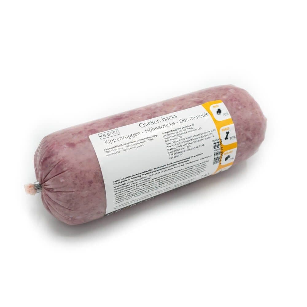 KB BARF - Minced Chicken Backs