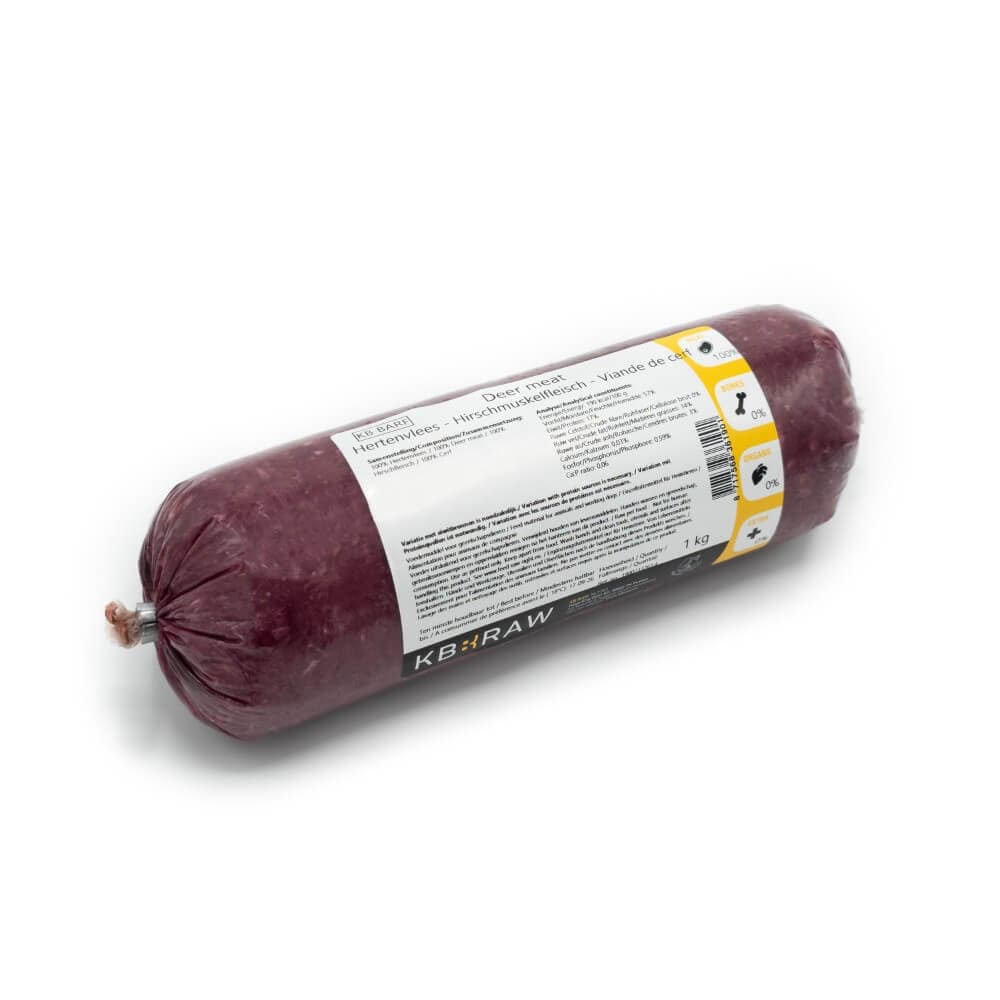 KB BARF - Minced Deer Meat