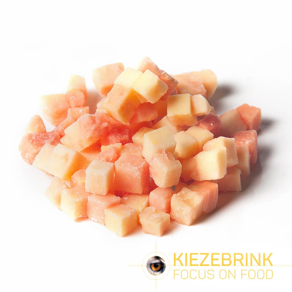 Papaya Pieces IQF