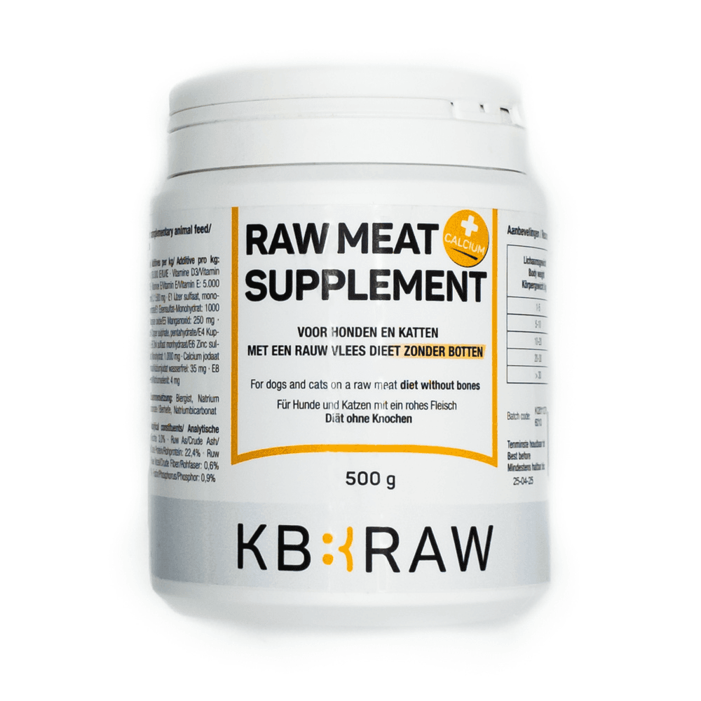 KB Extra - Raw Meat Supplement + Calcium