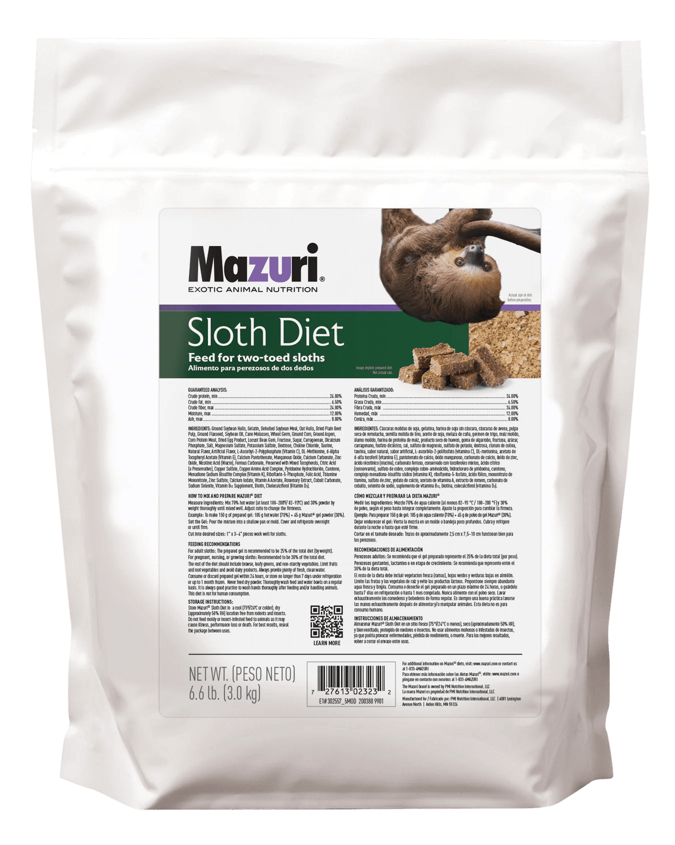 Sloth Diet