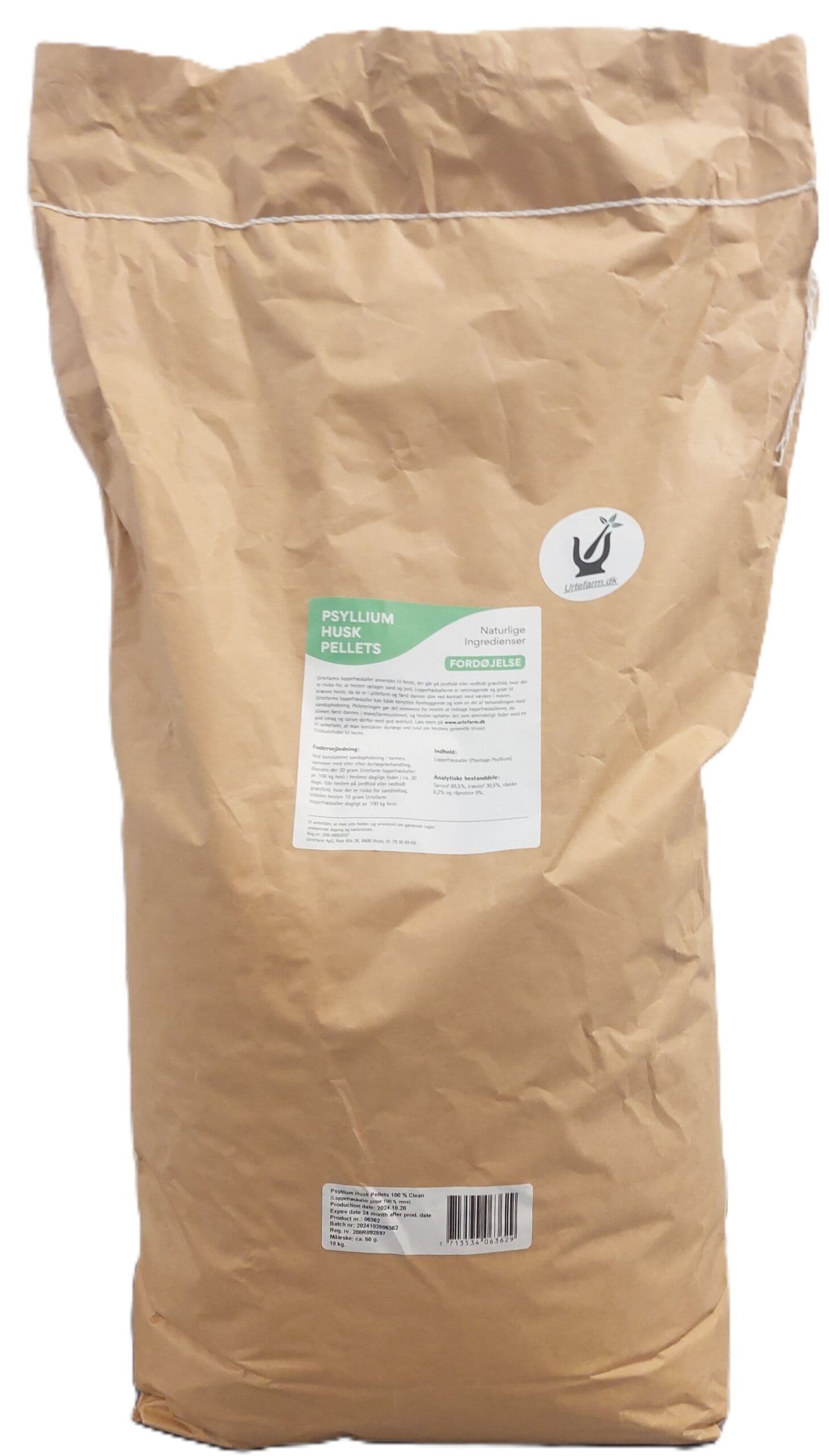 Zoo line Psyllium Husk Pellets