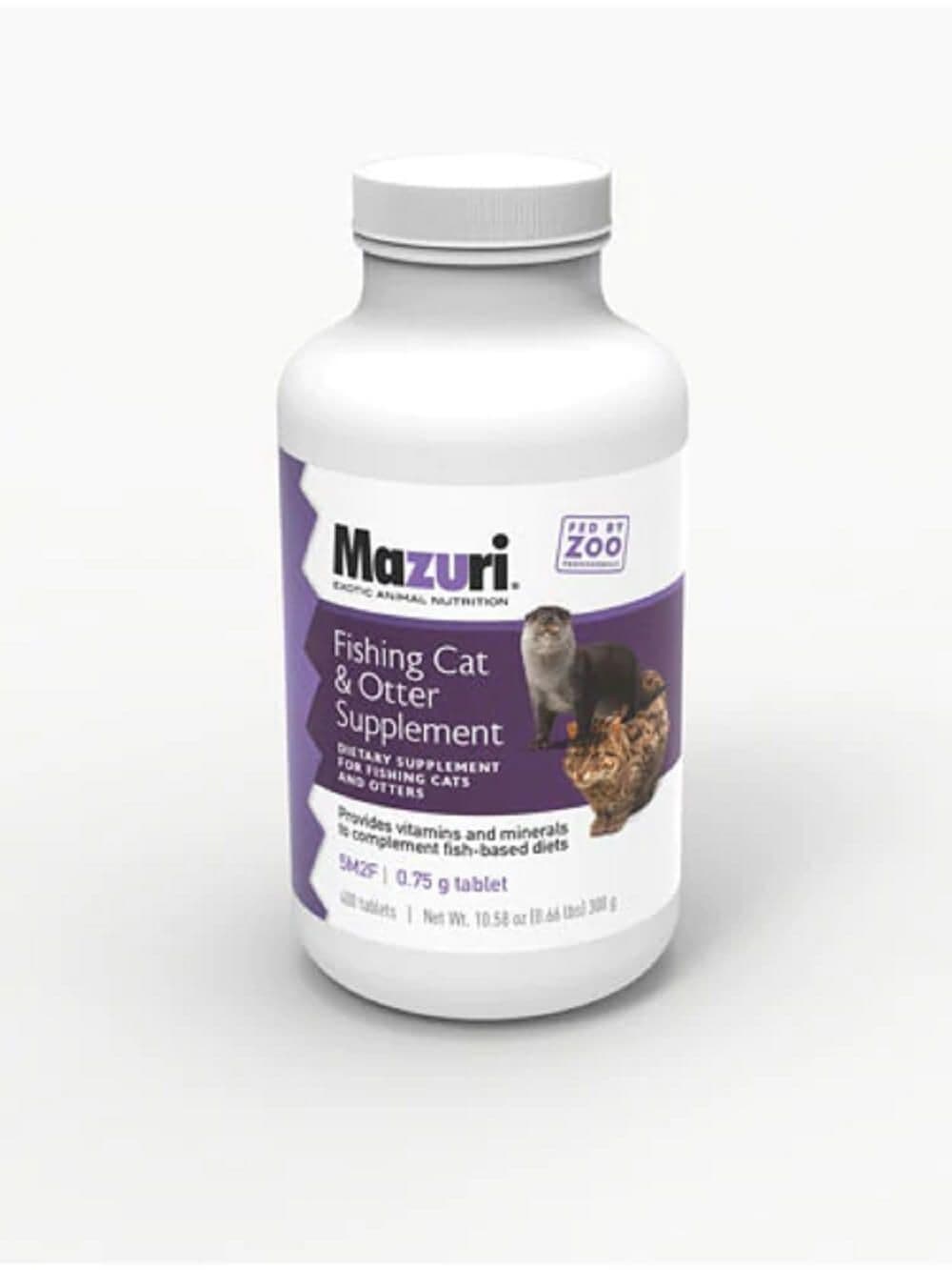 Mazuri Fishing Cat & Otter Suplement