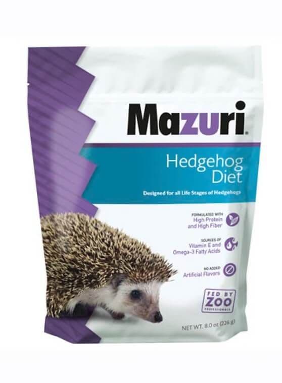Mazuri Hedgehog Diet