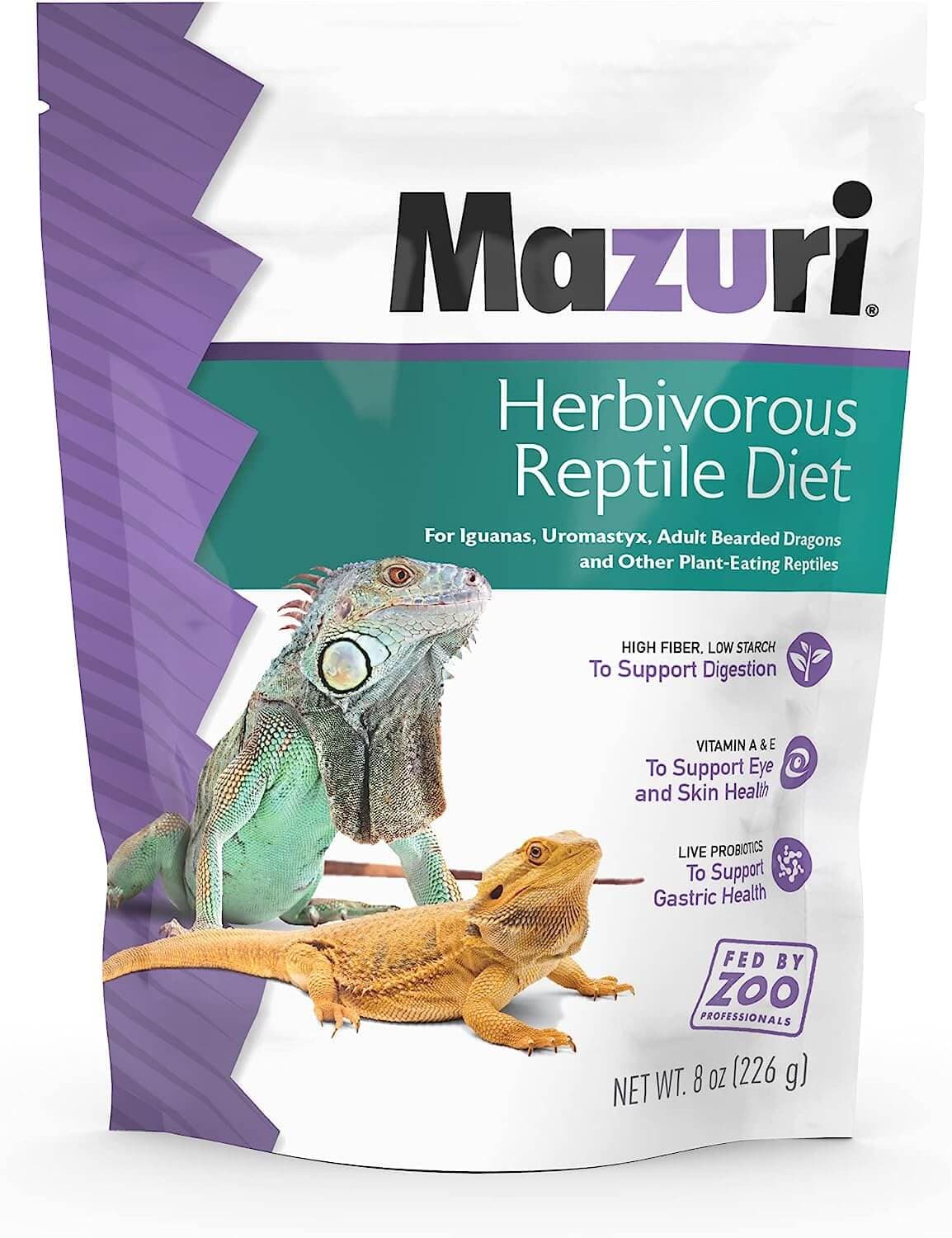 Mazuri Herbivorous Reptile
