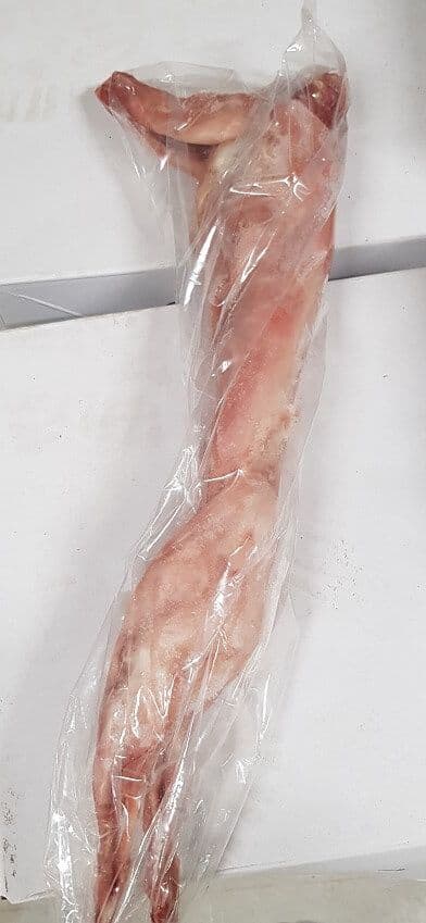 Whole Skinned Rabbit (0.7- 1.2 kg)