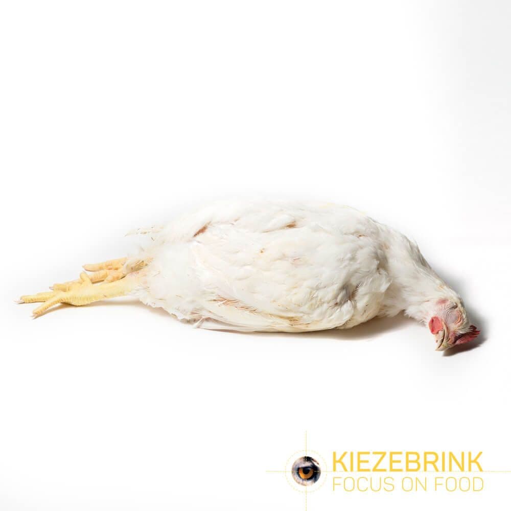 Whole In-feather Chicken Ex-Lrg (3-5 kg) - 3 pcs