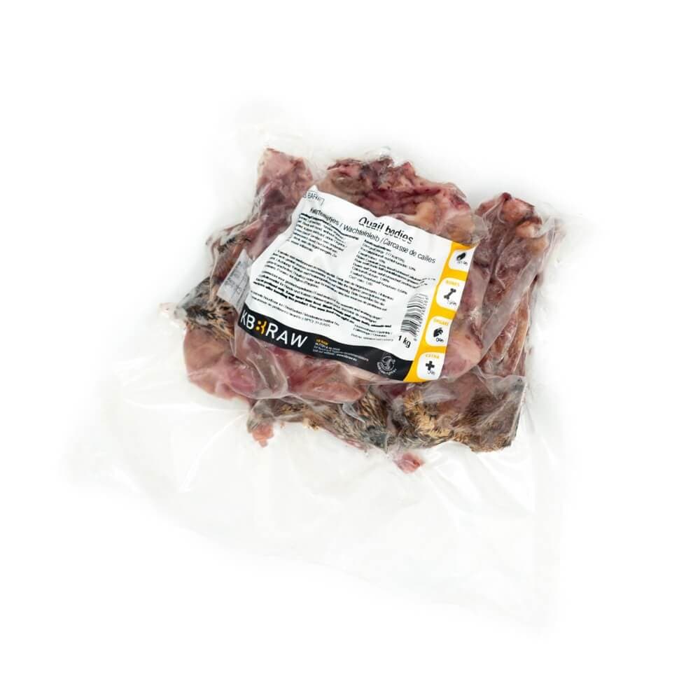 Quail Carcasses - 1 kg Pack