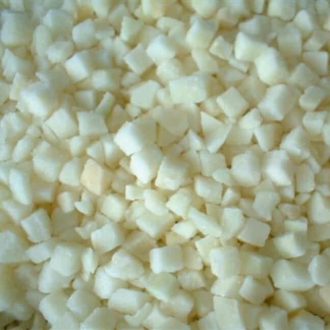 Pear Pieces IQF (10x10 mm)