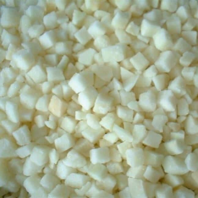Pear Pieces IQF (10x10 mm)