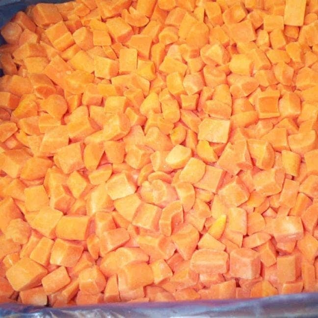 Carrot Pieces IQF (10x10 mm)