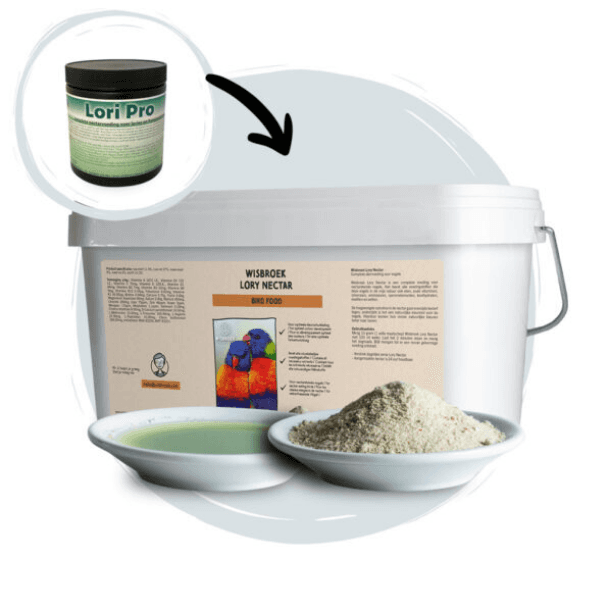 Wisbroek Lory Nectar - 3kg