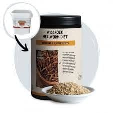 Wisbroek Mealworm Diet - 3kg