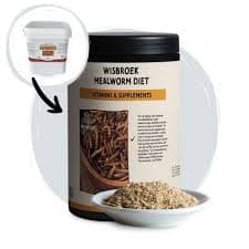 Wisbroek Mealworm Diet