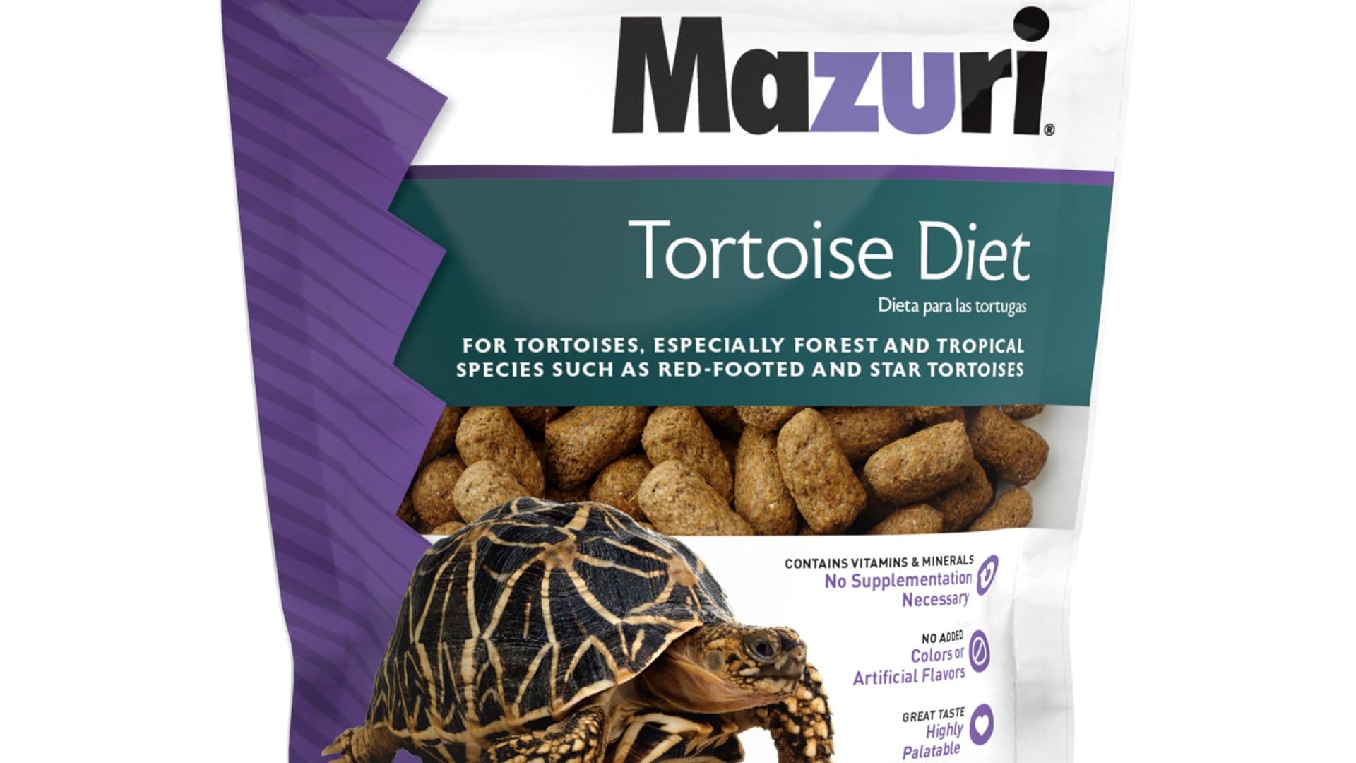 Mazuri tortoise diet
