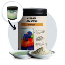 Wisbroek Lory Nectar (powder) - 10kg