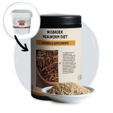 Wisbroek - Mealworm Diet - 3kg